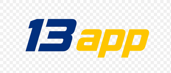 13 app হোম লোগো